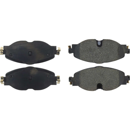 Centric Parts Disc Brake Pad Set Ceramic with Shims for 2015-2020 Audi A3, Seat Leon 2014-2016, VW Golf 2015-2021 103.17600