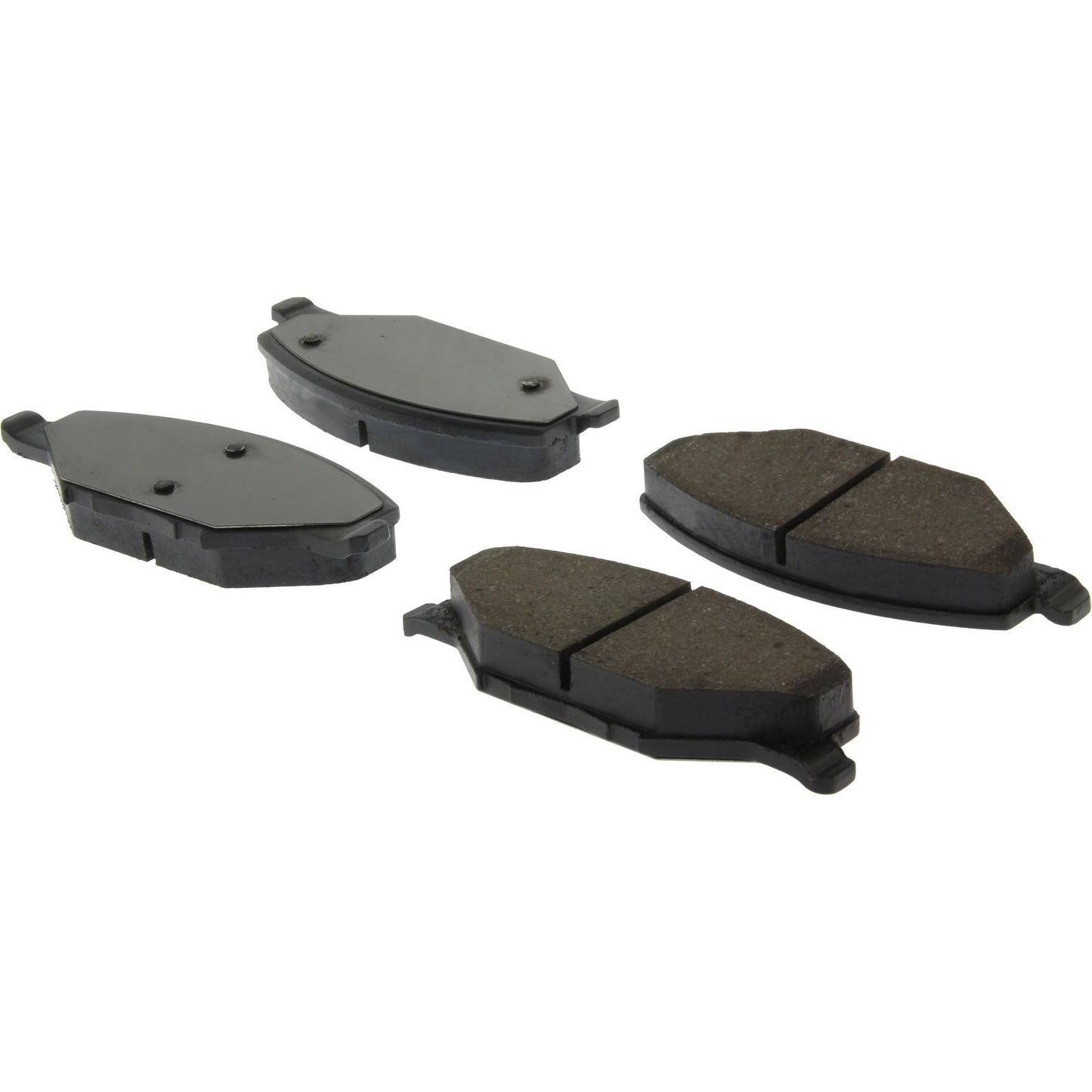 Centric Parts Disc Brake Pad Set C-Tek Ceramic with Shims for 2018-2019 Volkswagen Polo 2014-2016 Vento 103.17760