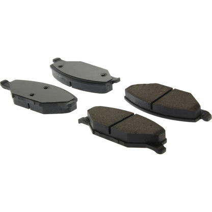 Centric Parts Disc Brake Pad Set C-Tek Ceramic with Shims for 2018-2019 Volkswagen Polo 2014-2016 Vento 103.17760