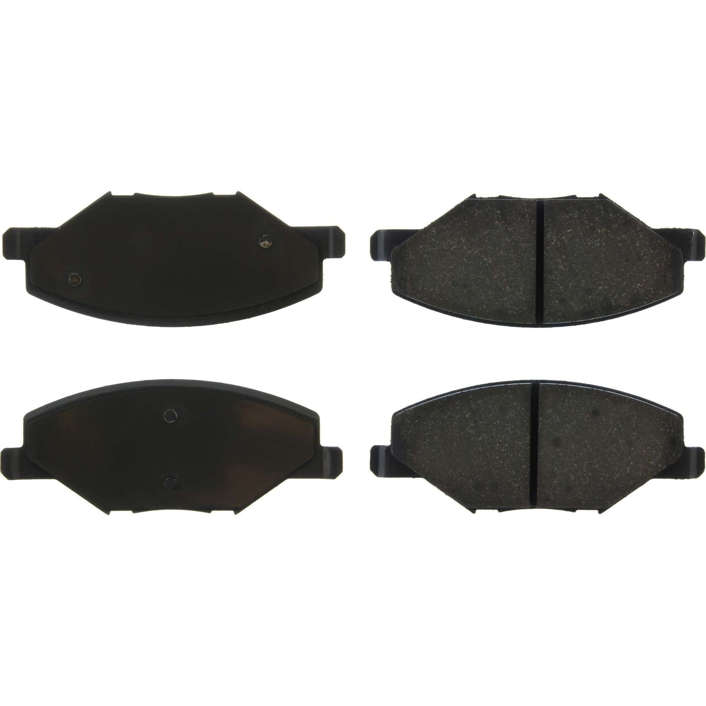 Centric Parts Disc Brake Pad Set C-Tek Ceramic with Shims for 2018-2019 Volkswagen Polo 2014-2016 Vento 103.17760