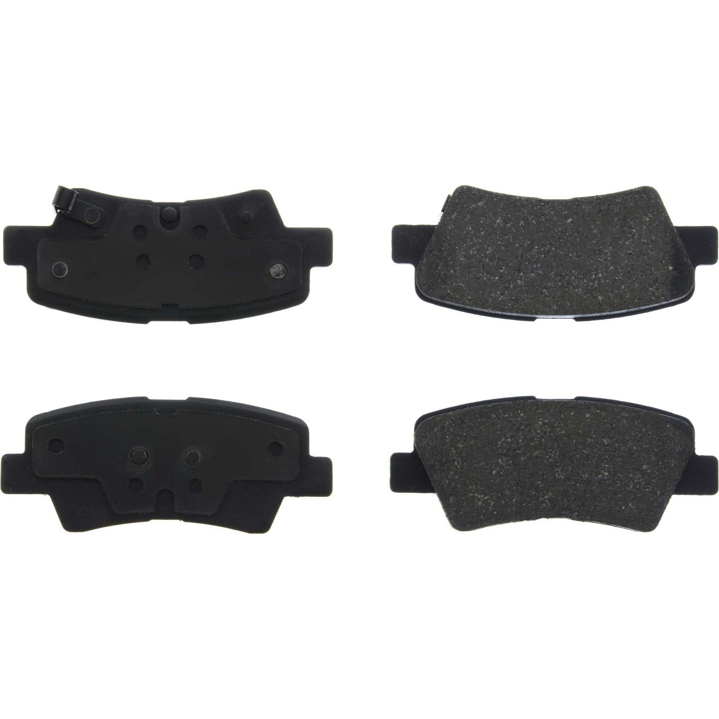 Centric Parts Disc Brake Pad Set C-Tek Ceramic with Shims for 2018-2022 Hyundai Accent, 2017-2020 Elantra 103.18120