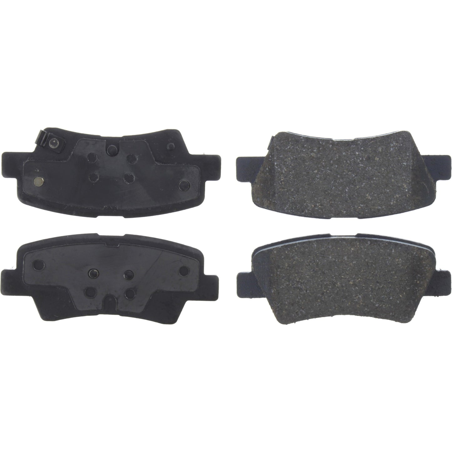 Centric Parts Disc Brake Pad Set C-Tek Ceramic with Shims for 2016-2023 Hyundai & Kia Models 103.18130