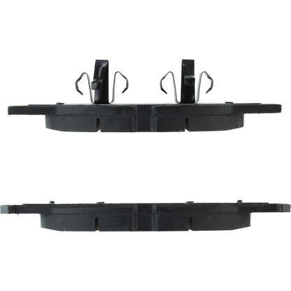Centric Parts Disc Brake Pad Set C-Tek Ceramic with Shims for Ford Edge 2022-2015 Lincoln MKX 2018-2016 Nautilus 2023-2019 103.18180