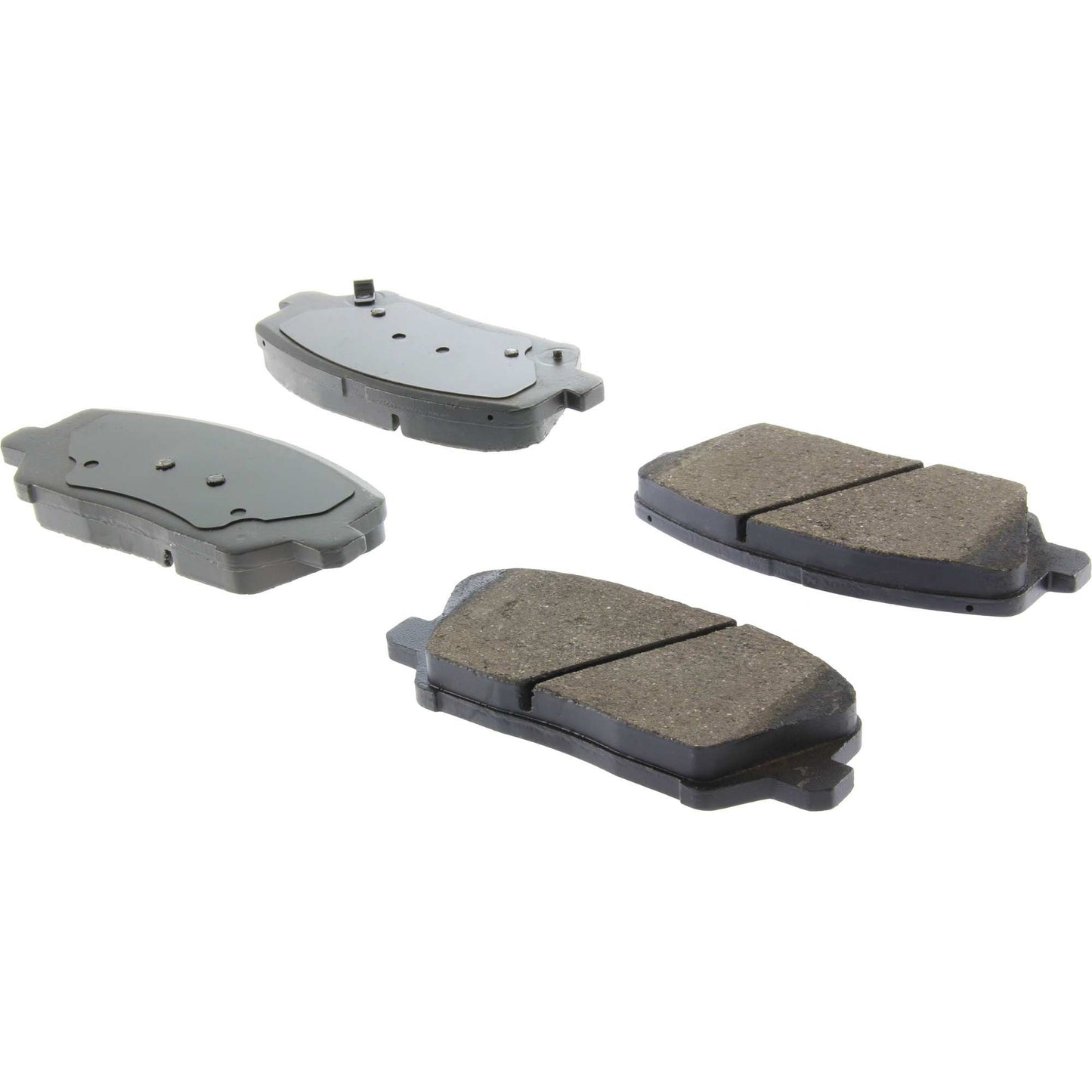 Centric Parts Disc Brake Pad Set Ceramic with Shims for 2016-2017 Hyundai Veloster, 2017-2018 Kia Forte 103.18270