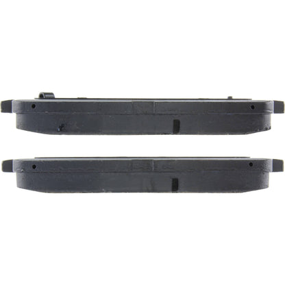 Centric Parts Disc Brake Pad Set Ceramic with Shims for 2016-2017 Hyundai Veloster, 2017-2018 Kia Forte 103.18270