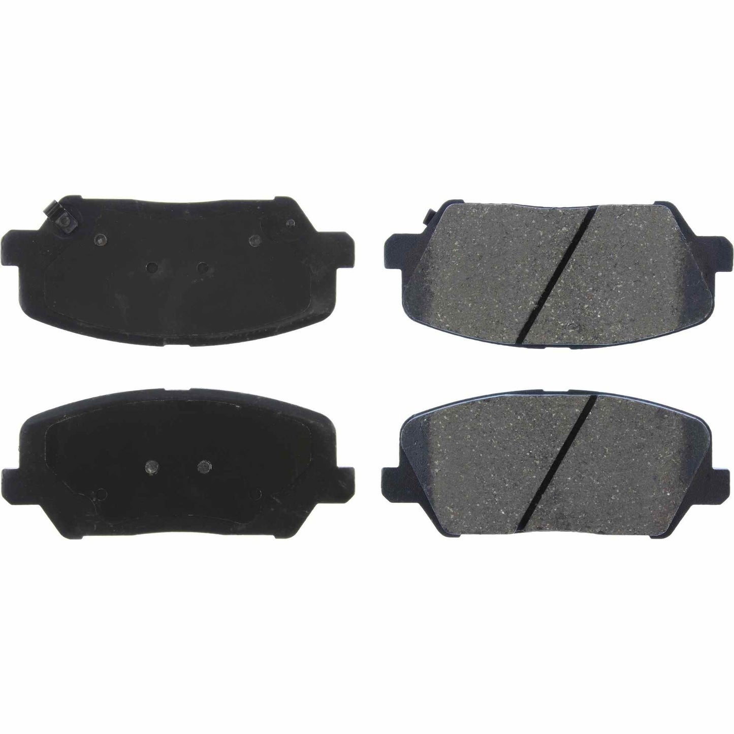 Centric Parts Disc Brake Pad Set Ceramic with Shims for 2016-2017 Hyundai Veloster, 2017-2018 Kia Forte 103.18270