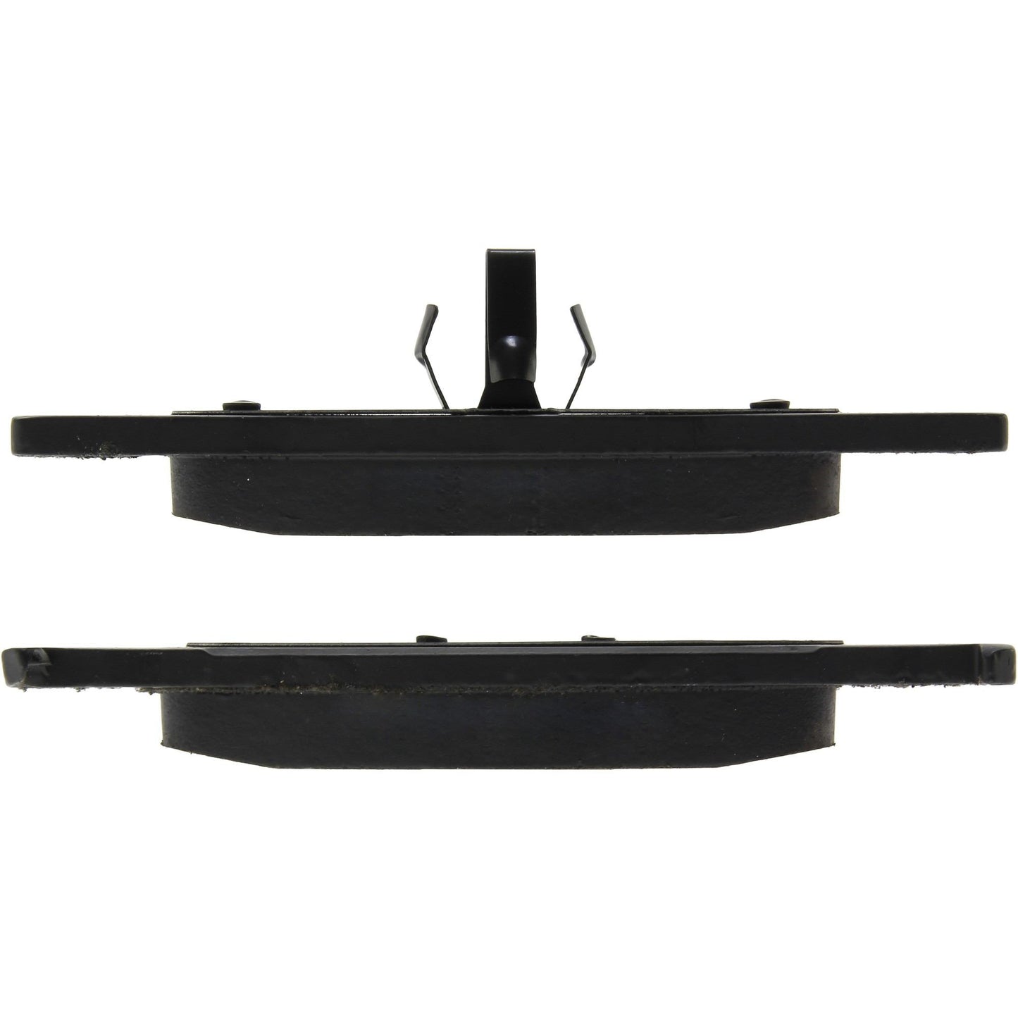 Centric Parts Disc Brake Pad Set C-Tek Ceramic with Shims for 2015-2018 Renault Logan, 2016-2018 Sandero, 2016-2018 Stepway 103.18300