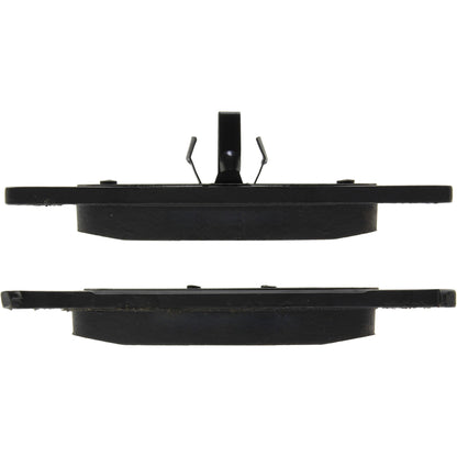 Centric Parts Disc Brake Pad Set C-Tek Ceramic with Shims for 2015-2018 Renault Logan, 2016-2018 Sandero, 2016-2018 Stepway 103.18300
