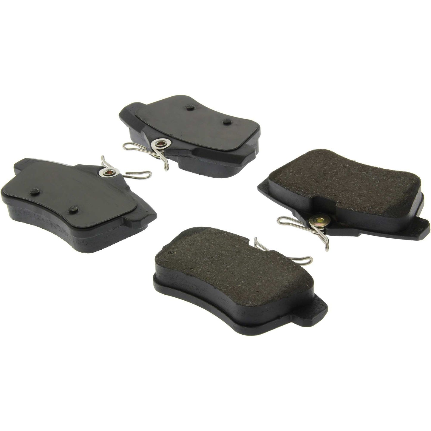 Centric Parts Disc Brake Pad Set Ceramic with Shims for Peugeot 308 2009-2014 3008 2013-2014 RCZ 2011-2016 103.18310