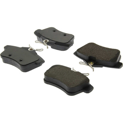 Centric Parts Disc Brake Pad Set Ceramic with Shims for Peugeot 308 2009-2014 3008 2013-2014 RCZ 2011-2016 103.18310