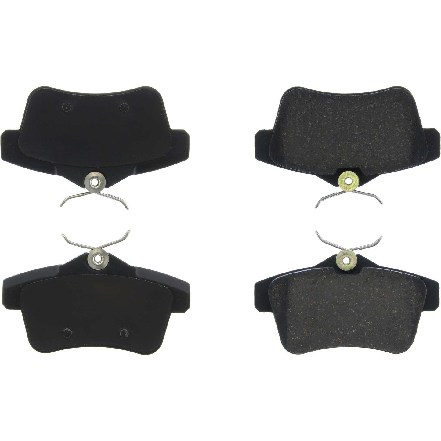 Centric Parts Disc Brake Pad Set Ceramic with Shims for Peugeot 308 2009-2014 3008 2013-2014 RCZ 2011-2016 103.18310