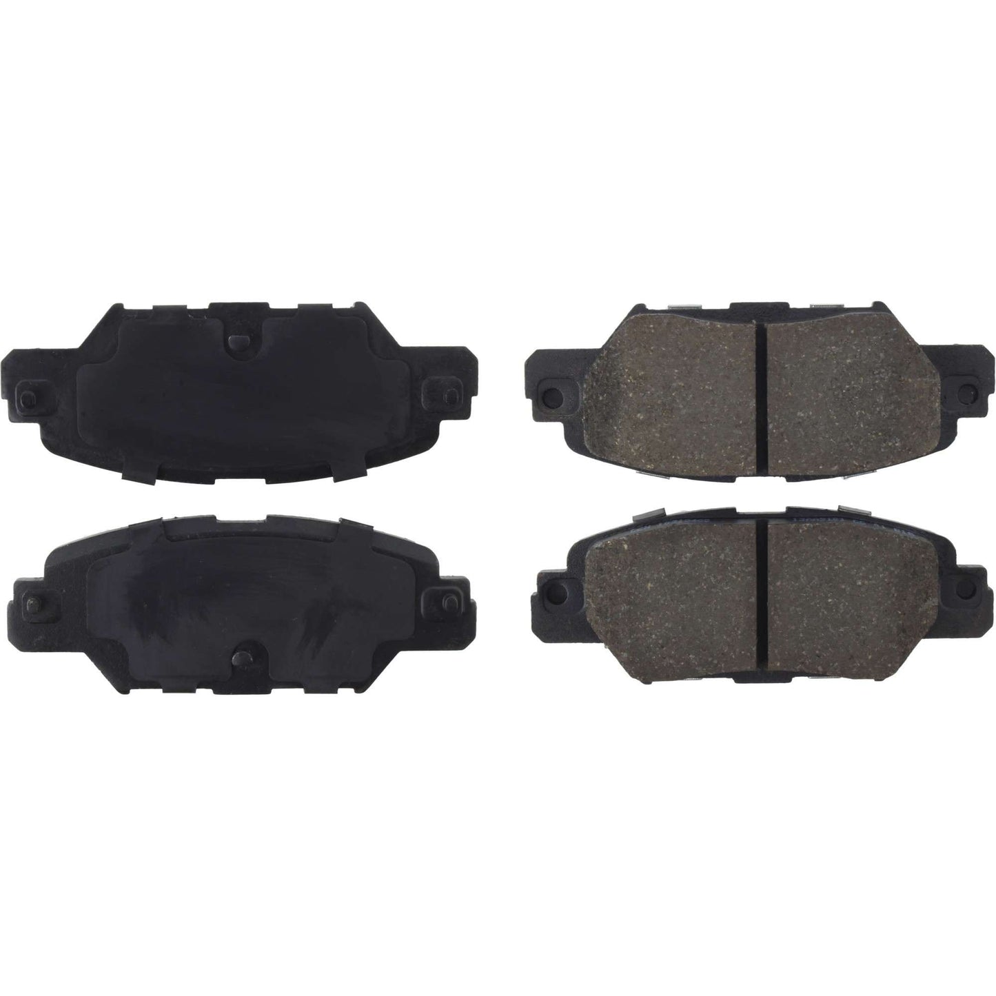 Centric Parts Disc Brake Pad Set C-Tek Ceramic with Shims for 2016-2022 Mazda CX-5 103.18460