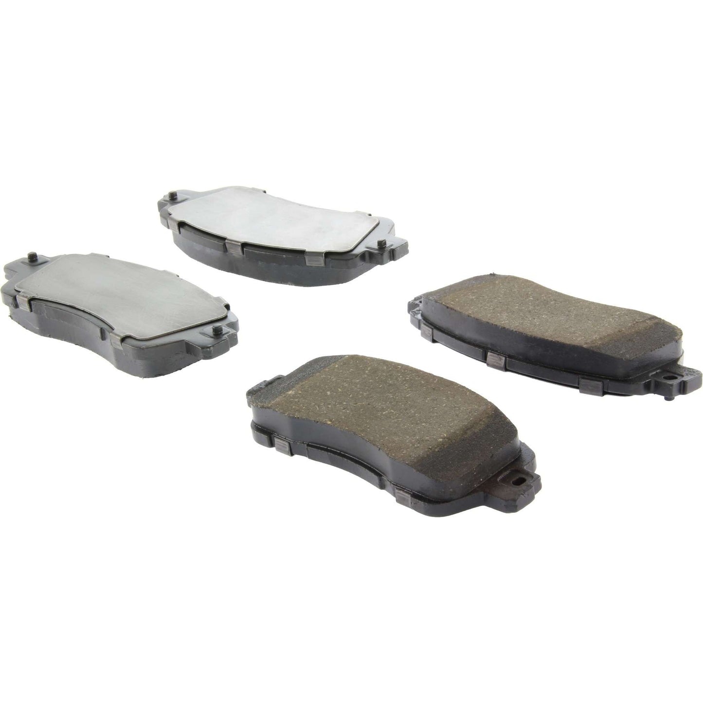 Centric Parts Disc Brake Pad Set Ceramic with Shims for Mazda 2 2017-2016 Scion iA 2016 Toyota Yaris 2020-2019 103.18520