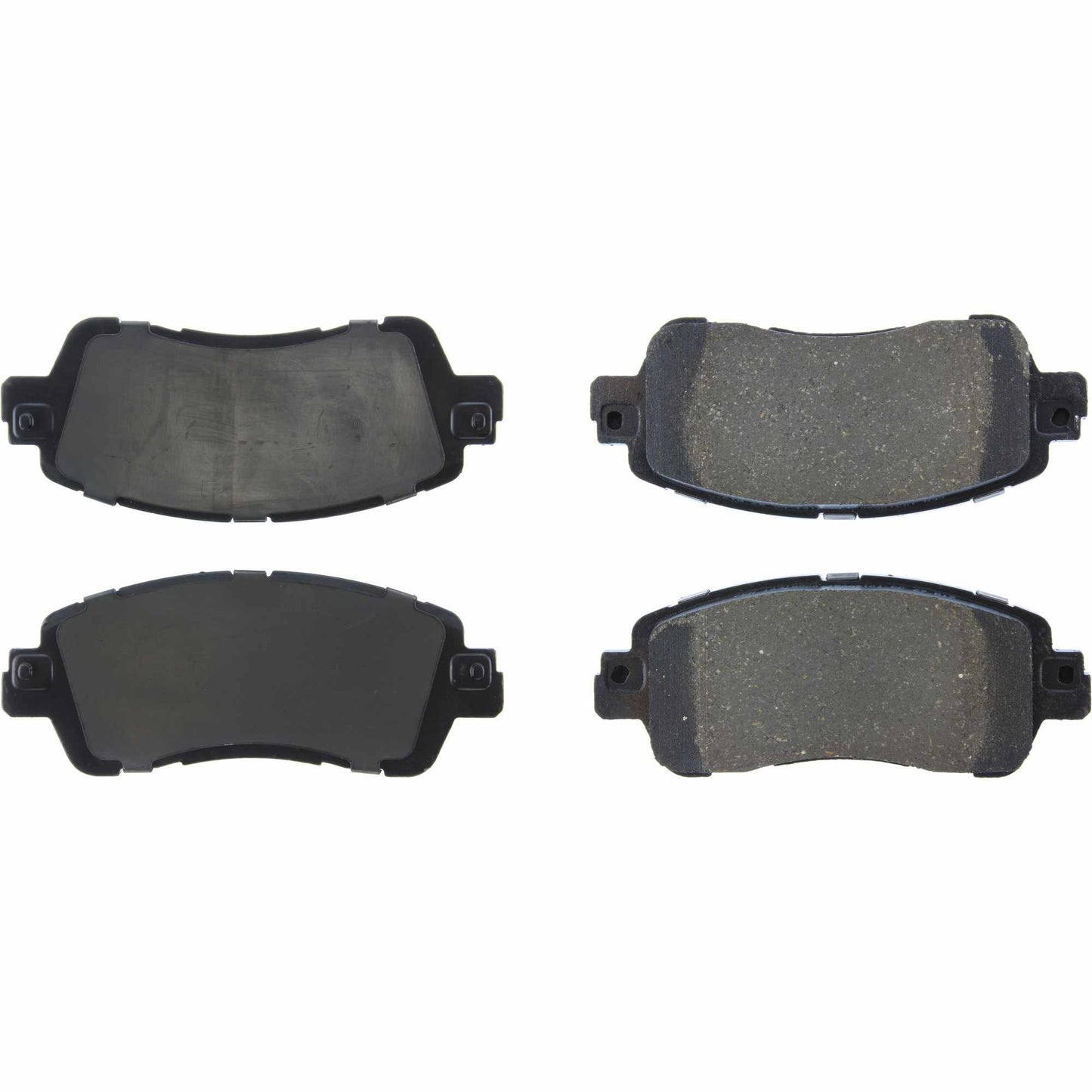 Centric Parts Disc Brake Pad Set Ceramic with Shims for Mazda 2 2017-2016 Scion iA 2016 Toyota Yaris 2020-2019 103.18520
