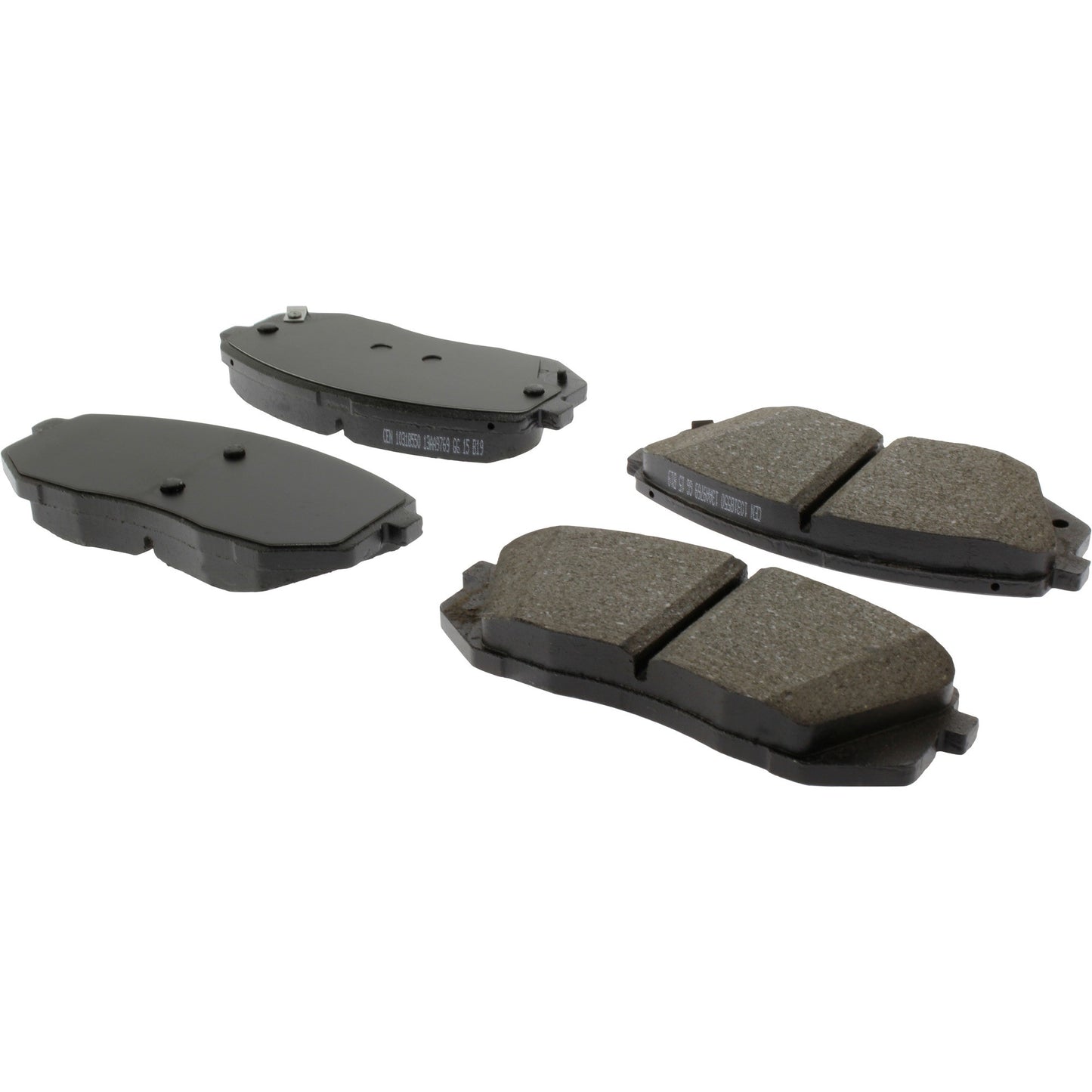 Centric Parts Disc Brake Pad Set Ceramic with Shims for 2018-2020 Hyundai Kona 103.18550