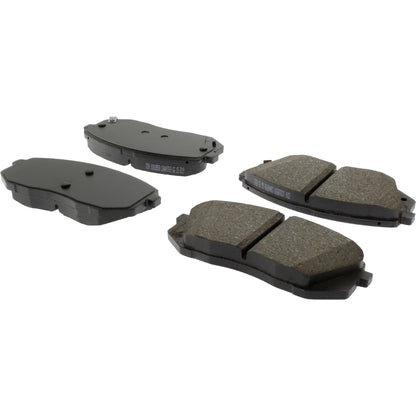 Centric Parts Disc Brake Pad Set Ceramic with Shims for 2018-2020 Hyundai Kona 103.18550