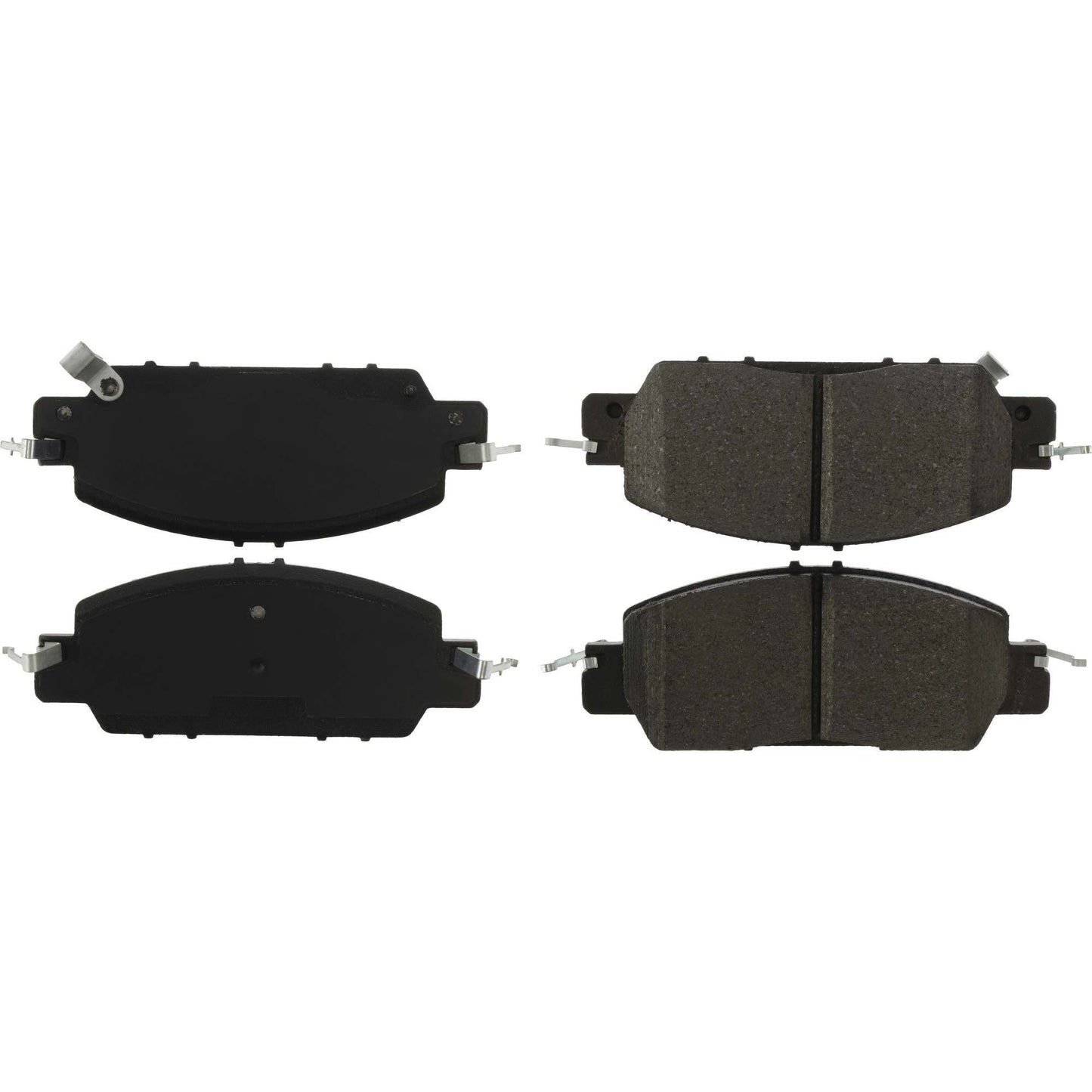 Centric Parts Disc Brake Pad Set C-Tek Ceramic with Shims for 2016-2017 Honda Accord 103.18600