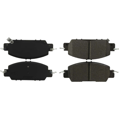 Centric Parts Disc Brake Pad Set C-Tek Ceramic with Shims for 2016-2017 Honda Accord 103.18600