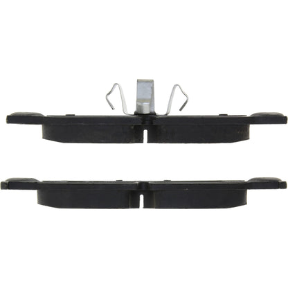 Centric Parts Disc Brake Pad Set with Ceramic Shims for 2017-2022 Jaguar F-Pace, 2019-2022 I-Pace, 2016-2020 XE XF, 2018-2020 Range Rover Velar 103.18610