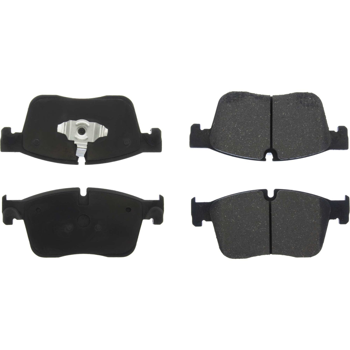 Centric Parts Disc Brake Pad Set with Ceramic Shims for 2017-2022 Jaguar F-Pace, 2019-2022 I-Pace, 2016-2020 XE XF, 2018-2020 Range Rover Velar 103.18610