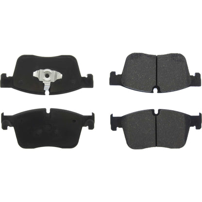 Centric Parts Disc Brake Pad Set with Ceramic Shims for 2017-2022 Jaguar F-Pace, 2019-2022 I-Pace, 2016-2020 XE XF, 2018-2020 Range Rover Velar 103.18610