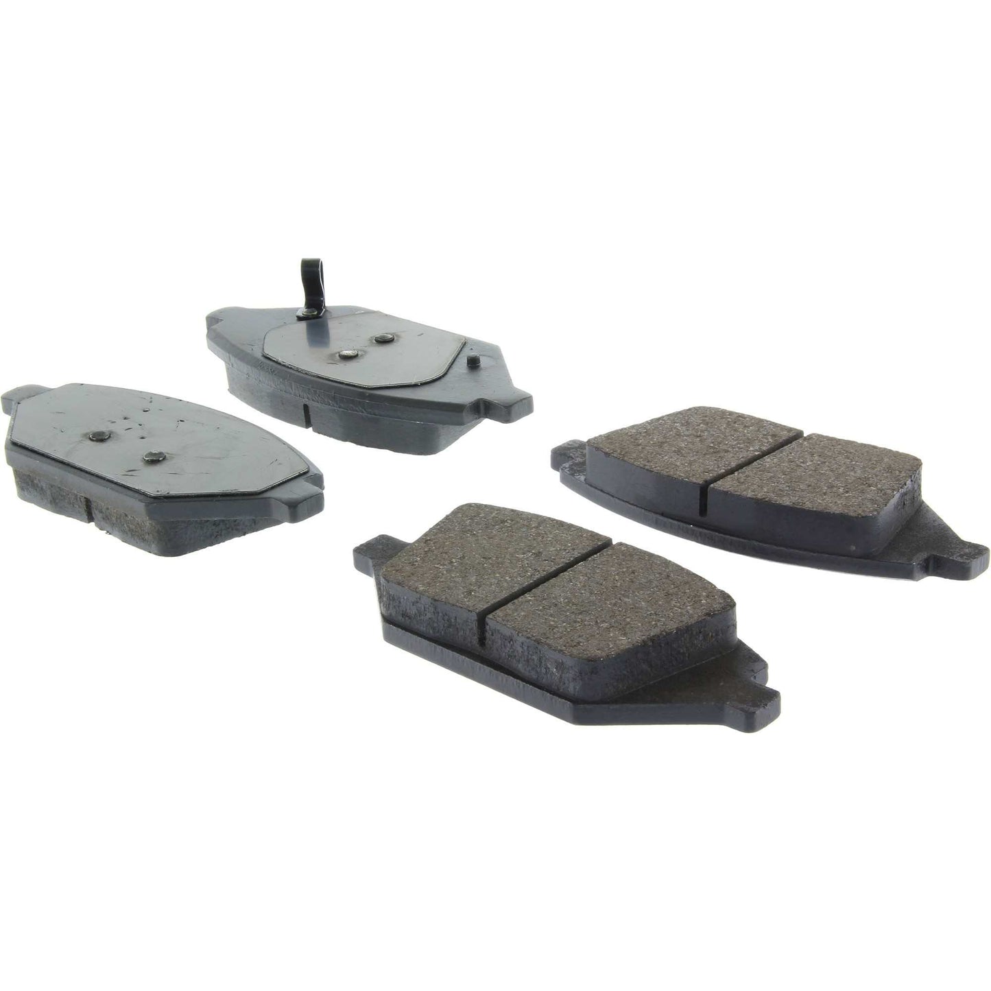 Centric Parts Disc Brake Pad Set Ceramic with Shims for 2016-2022 Chevrolet Spark Classic 103.18640