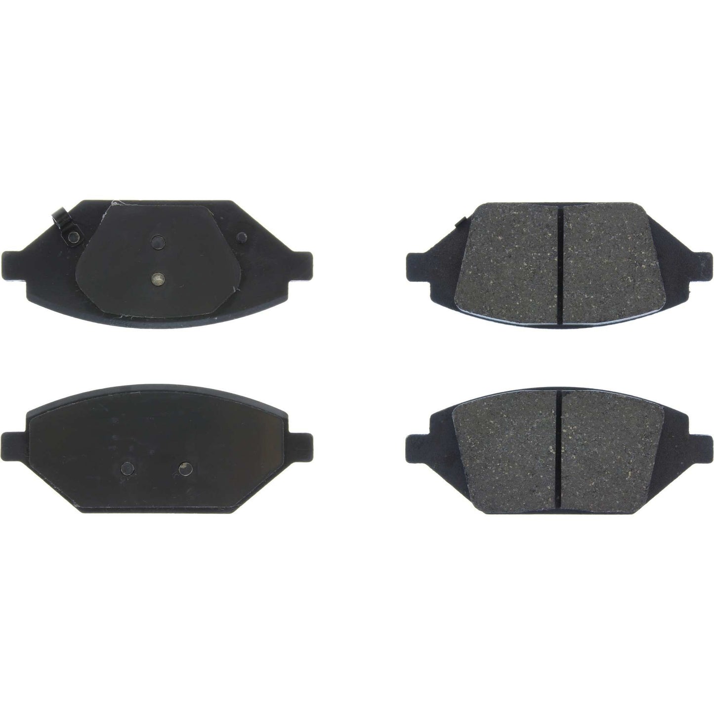 Centric Parts Disc Brake Pad Set Ceramic with Shims for 2016-2022 Chevrolet Spark Classic 103.18640