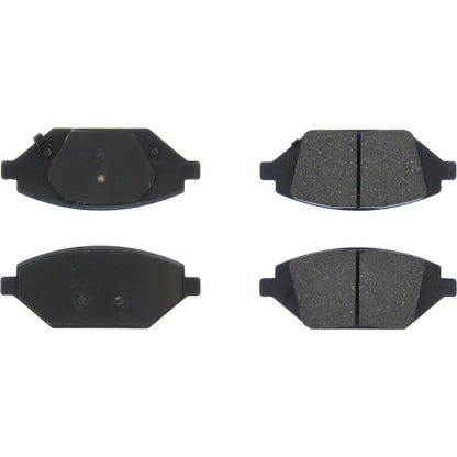 Centric Parts Disc Brake Pad Set Ceramic with Shims for 2016-2022 Chevrolet Spark Classic 103.18640