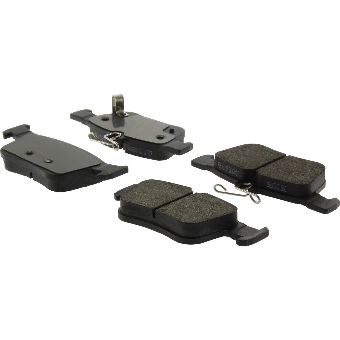 Centric Parts Disc Brake Pad Set Ceramic with Shims for 2023 Acura Integra, 2021-2019 RDX, 2016 Honda City, 2022-2016 Civic 103.18780
