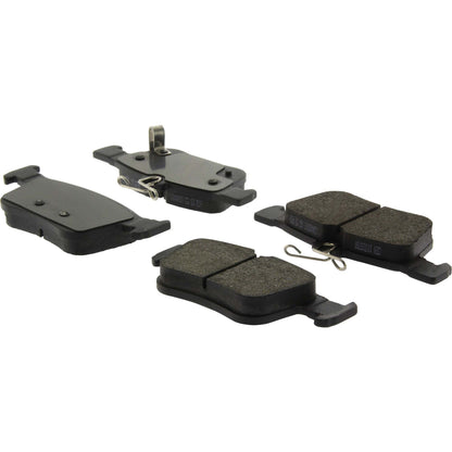 Centric Parts Disc Brake Pad Set Ceramic with Shims for 2023 Acura Integra, 2021-2019 RDX, 2016 Honda City, 2022-2016 Civic 103.18780