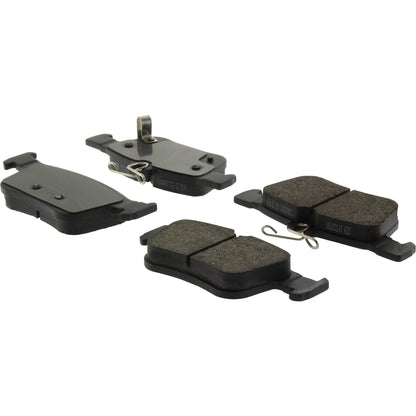 Centric Parts Disc Brake Pad Set Ceramic with Shims for 2023 Acura Integra, 2021-2019 RDX, 2016 Honda City, 2022-2016 Civic 103.18780