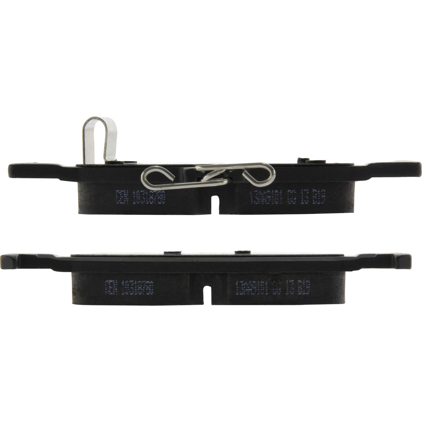 Centric Parts Disc Brake Pad Set Ceramic with Shims for 2023 Acura Integra, 2021-2019 RDX, 2016 Honda City, 2022-2016 Civic 103.18780
