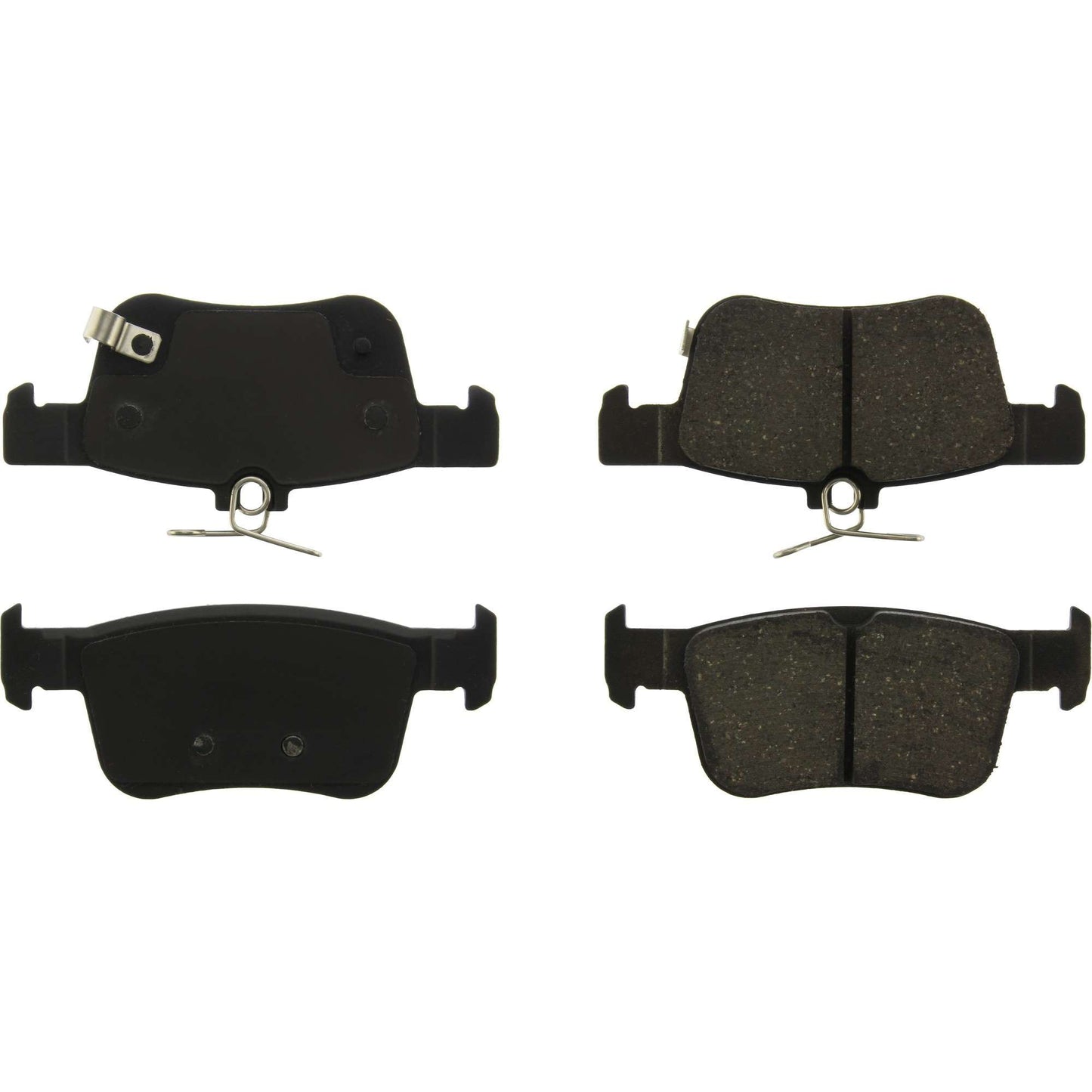 Centric Parts Disc Brake Pad Set Ceramic with Shims for 2023 Acura Integra, 2021-2019 RDX, 2016 Honda City, 2022-2016 Civic 103.18780