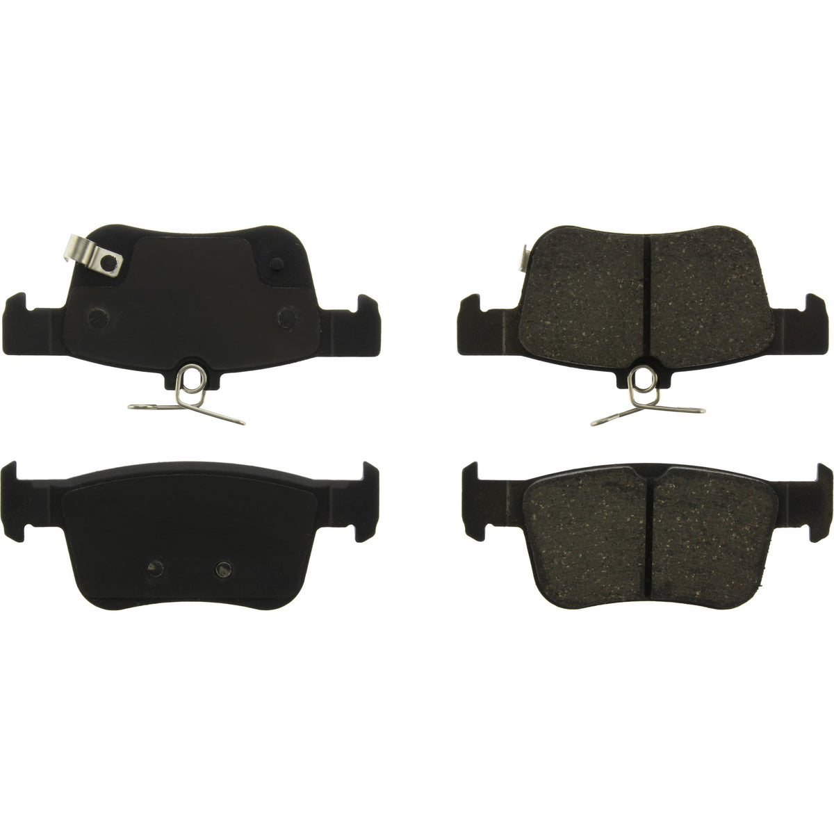 Centric Parts Disc Brake Pad Set Ceramic with Shims for 2023 Acura Integra, 2021-2019 RDX, 2016 Honda City, 2022-2016 Civic 103.18780