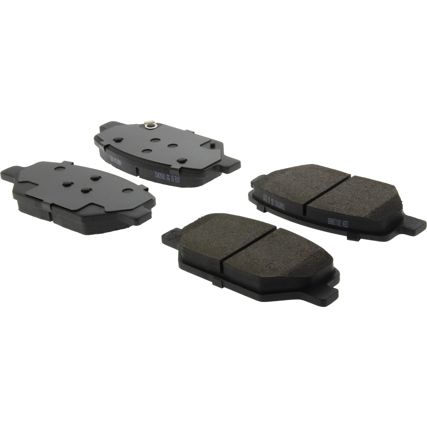 Centric Parts Disc Brake Pad Set Ceramic with Shims for 2016-2020 Buick Envision 103.18860