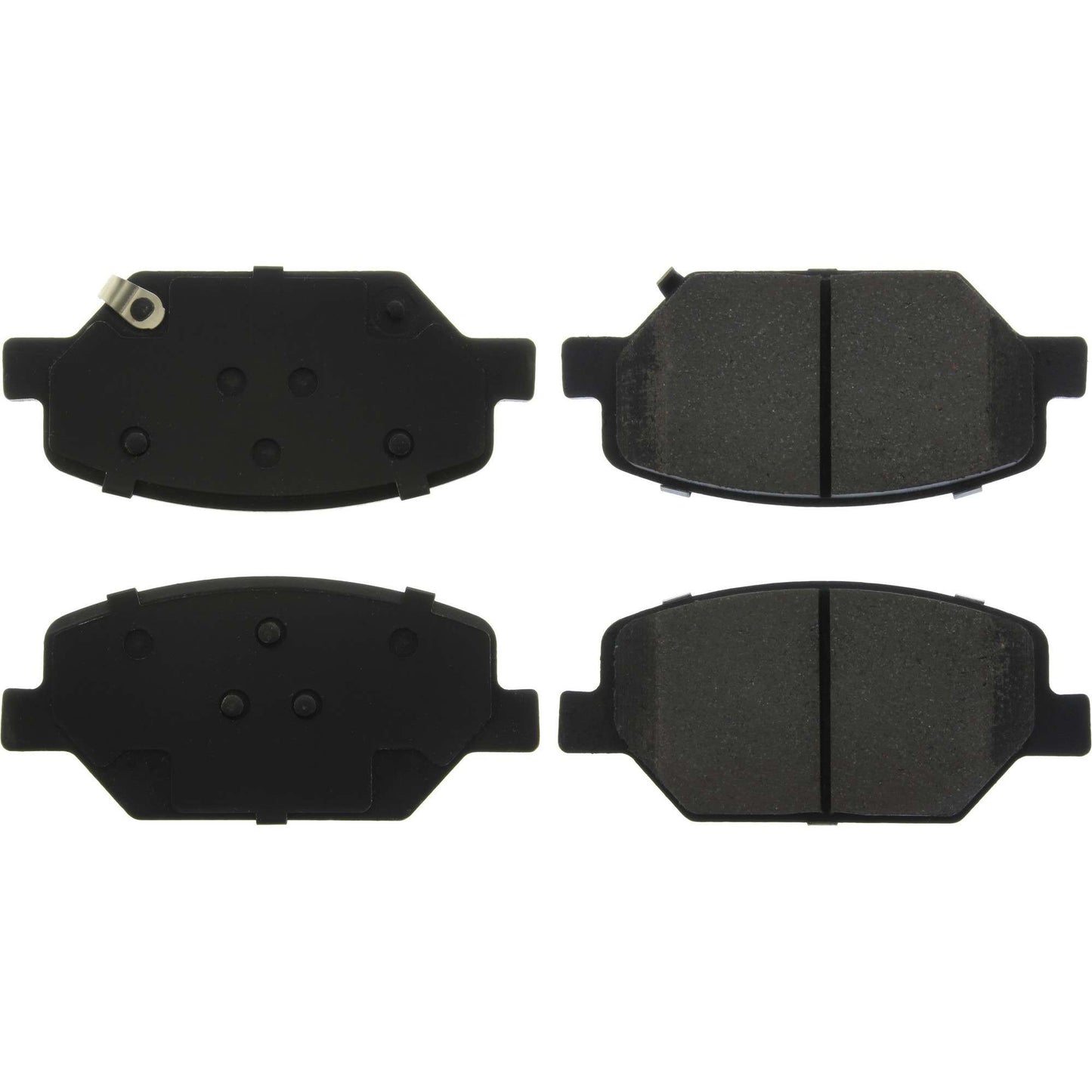 Centric Parts Disc Brake Pad Set Ceramic with Shims for 2016-2020 Buick Envision 103.18860