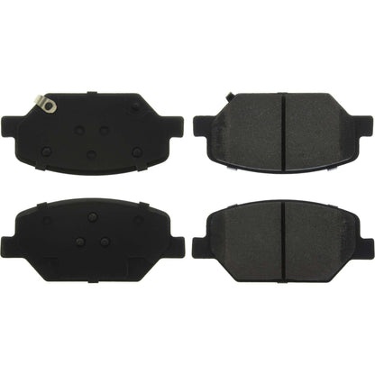 Centric Parts Disc Brake Pad Set Ceramic with Shims for 2016-2020 Buick Envision 103.18860