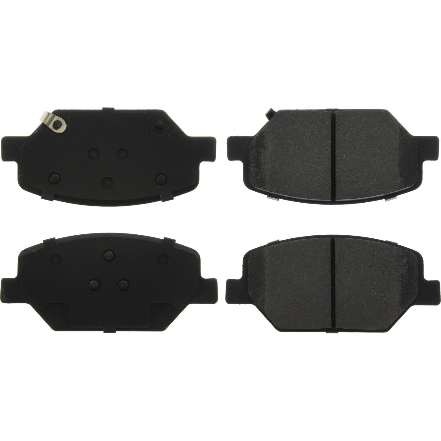 Centric Parts Disc Brake Pad Set Ceramic with Shims for 2016-2020 Buick Envision 103.18860