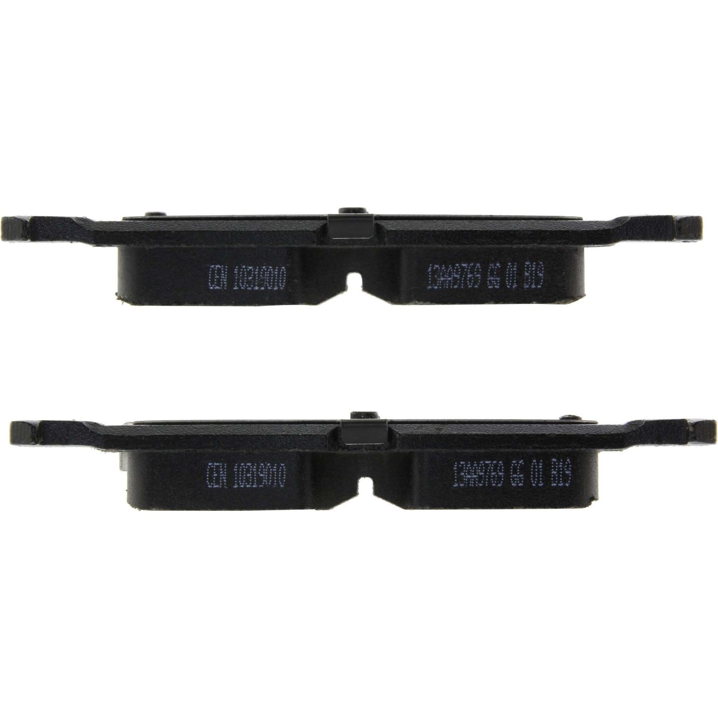 Centric Parts Disc Brake Pad Set Ceramic with Shims for 2017-2022 Chrysler Pacifica 103.19010