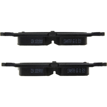 Centric Parts Disc Brake Pad Set Ceramic with Shims for 2017-2022 Chrysler Pacifica 103.19010