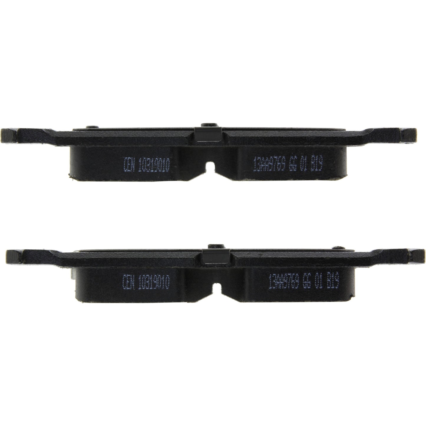 Centric Parts Disc Brake Pad Set Ceramic with Shims for 2017-2022 Chrysler Pacifica 103.19010