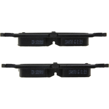 Centric Parts Disc Brake Pad Set Ceramic with Shims for 2017-2022 Chrysler Pacifica 103.19010
