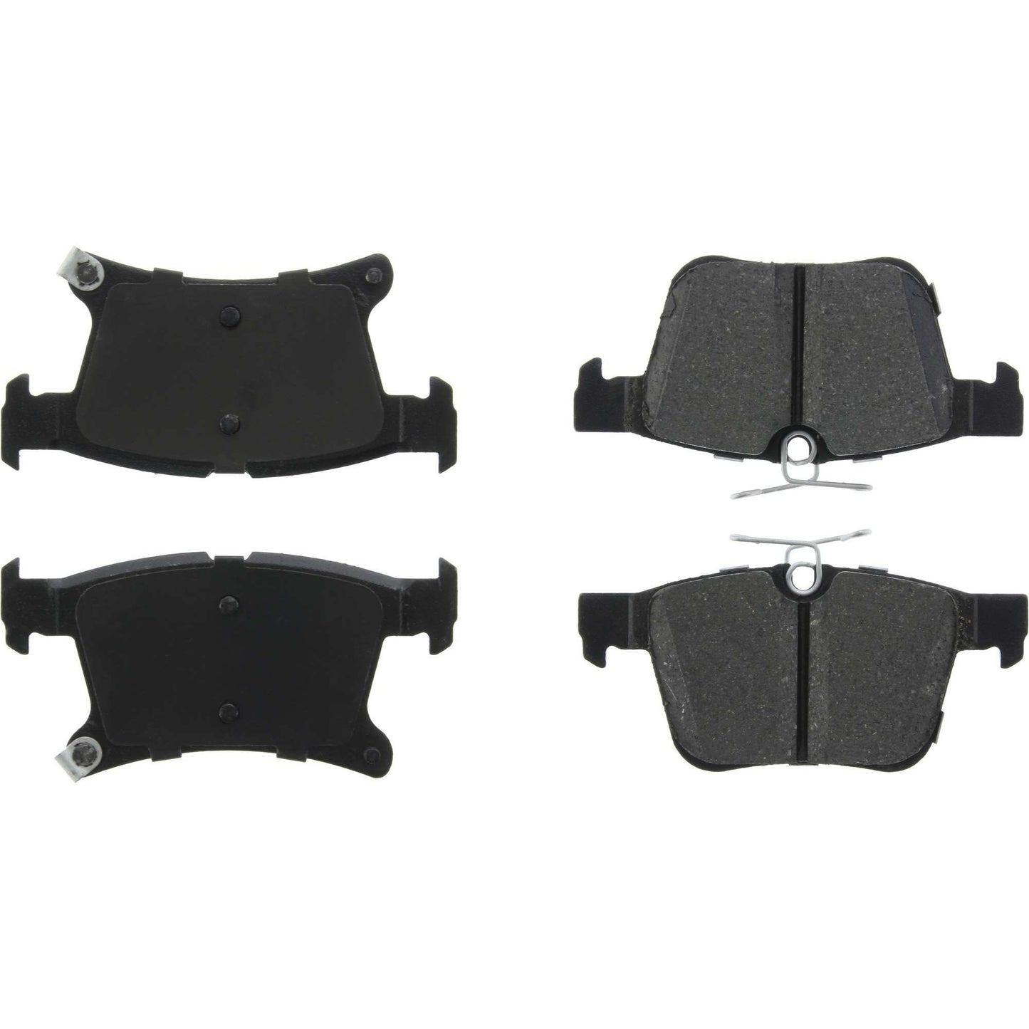 Centric Parts Disc Brake Pad Set Ceramic with Shims for 2017-2022 Chrysler Pacifica 103.19010