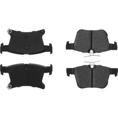 Centric Parts Disc Brake Pad Set Ceramic with Shims for 2017-2022 Chrysler Pacifica 103.19010