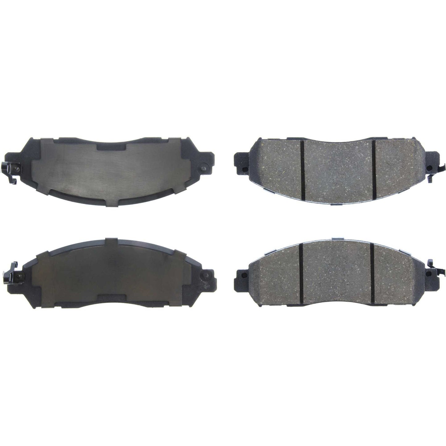 Centric Parts Disc Brake Pad Set Ceramic with Shims for 2016-2018 Nissan NP300 103.19110