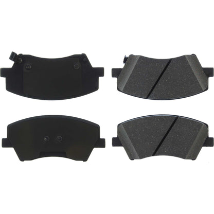 Centric Parts Disc Brake Pad Set C-Tek Ceramic with Shims for 2017-2020 Hyundai Elantra Ioniq Kia Niro 103.19120