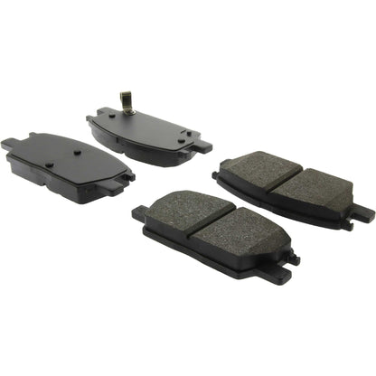 Centric Parts Disc Brake Pad Set Ceramic with Shims for 2017-2020 Buick LaCrosse Regal Sportback Chevrolet Equinox Malibu GMC Terrain 103.19130