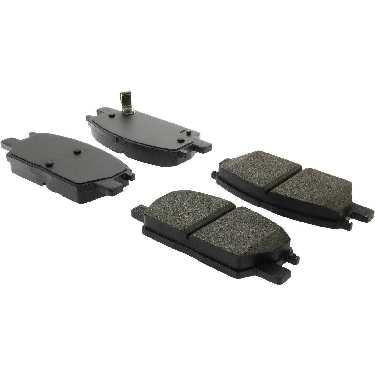 Centric Parts Disc Brake Pad Set Ceramic with Shims for 2017-2020 Buick LaCrosse Regal Sportback Chevrolet Equinox Malibu GMC Terrain 103.19130