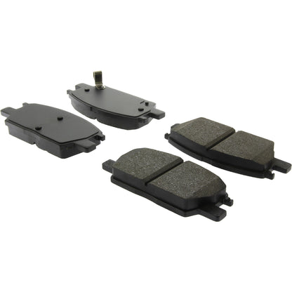 Centric Parts Disc Brake Pad Set Ceramic with Shims for 2017-2020 Buick LaCrosse Regal Sportback Chevrolet Equinox Malibu GMC Terrain 103.19130
