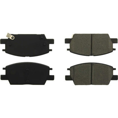 Centric Parts Disc Brake Pad Set Ceramic with Shims for 2017-2020 Buick LaCrosse Regal Sportback Chevrolet Equinox Malibu GMC Terrain 103.19130